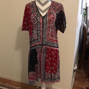Large Michael Kors print dress